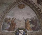 Domenicho Ghirlandaio, Weissagung der Sybille an Augustus